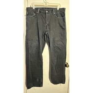 Levi's 514 Straight Fit Men's Jeans in Black Size 36x 30